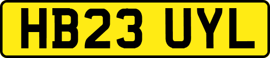 HB23UYL