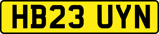 HB23UYN