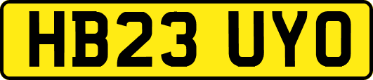 HB23UYO