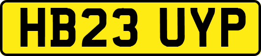 HB23UYP