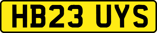 HB23UYS