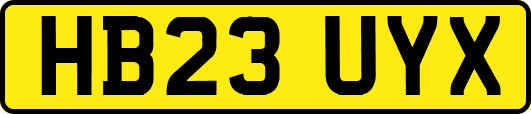 HB23UYX