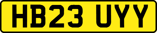 HB23UYY