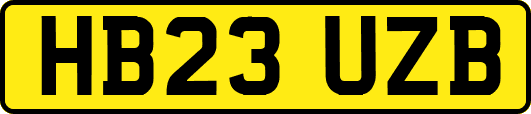 HB23UZB