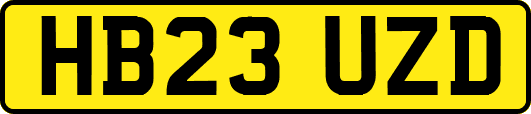 HB23UZD