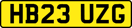 HB23UZG