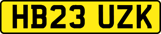 HB23UZK