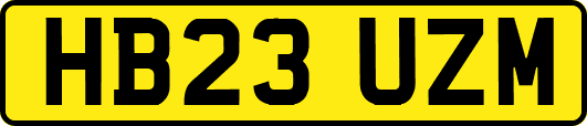 HB23UZM