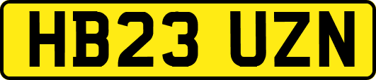 HB23UZN