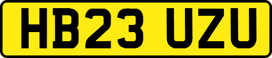 HB23UZU