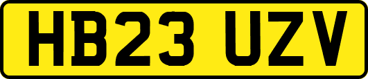 HB23UZV
