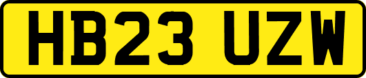 HB23UZW