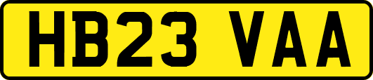 HB23VAA