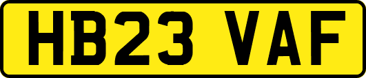 HB23VAF