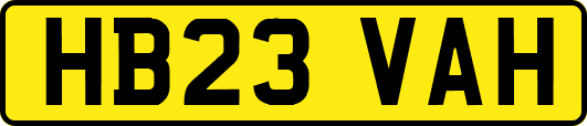 HB23VAH