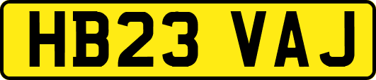 HB23VAJ
