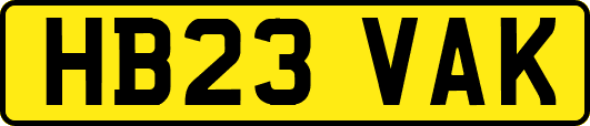 HB23VAK