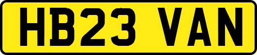 HB23VAN