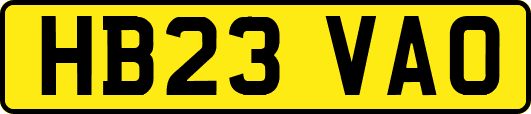 HB23VAO