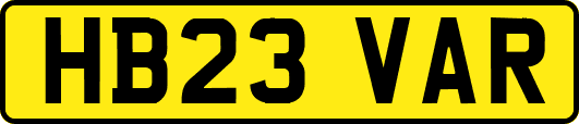 HB23VAR
