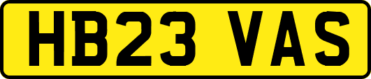HB23VAS