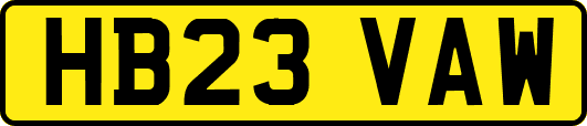 HB23VAW