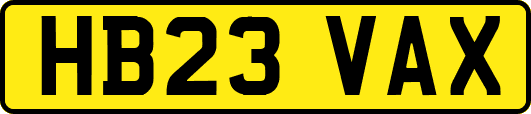 HB23VAX