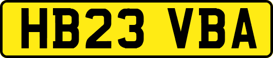 HB23VBA