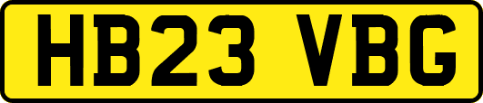 HB23VBG