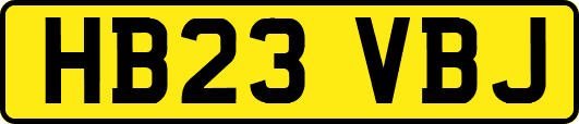 HB23VBJ