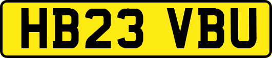 HB23VBU