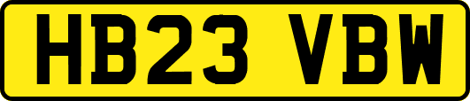 HB23VBW