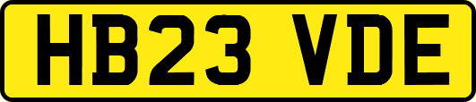 HB23VDE