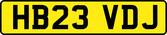 HB23VDJ