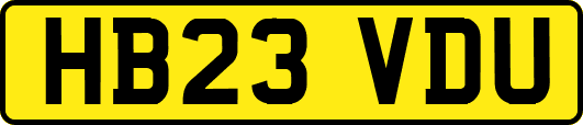 HB23VDU