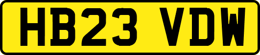 HB23VDW