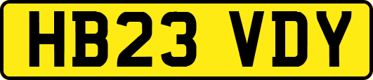 HB23VDY