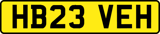 HB23VEH