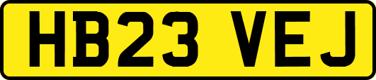 HB23VEJ