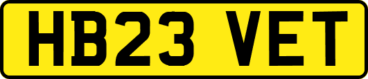 HB23VET