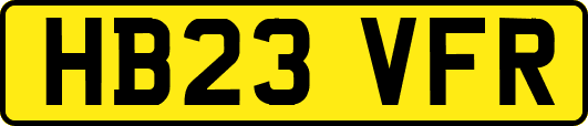 HB23VFR