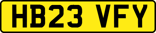 HB23VFY