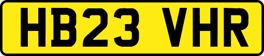 HB23VHR