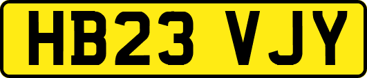 HB23VJY