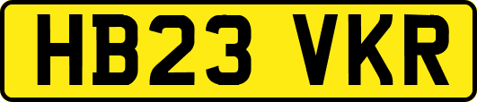 HB23VKR
