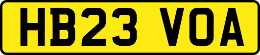 HB23VOA
