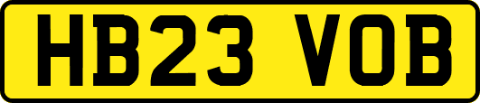 HB23VOB
