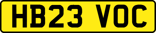HB23VOC