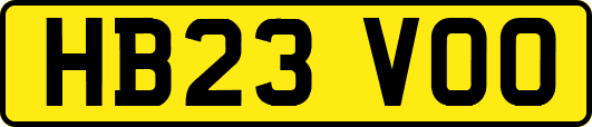 HB23VOO