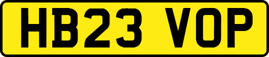 HB23VOP